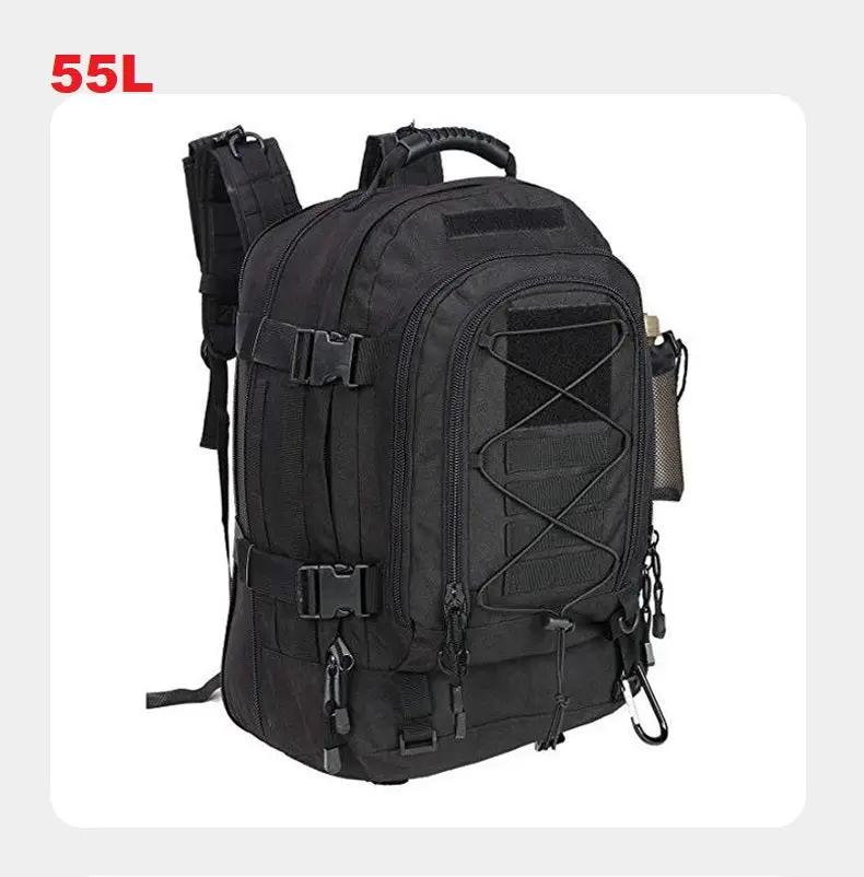Backpack Camping Men's Travel Bag Mountaineering Backpack Outdoor Hunting Bag by dealonline.co.nz