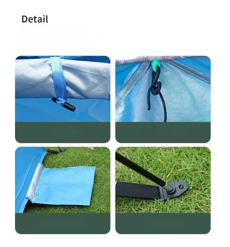 Beach Tent Sun Shelter by salelink.co.nz