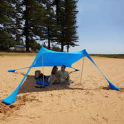 Portable Beach Canopy –Sun Shade Awning CNGH6021 by ECOTREK