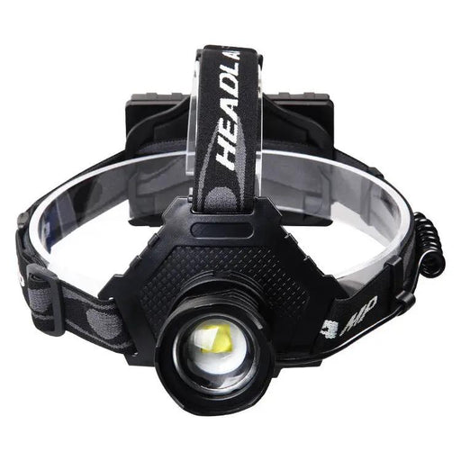 Headlamps XHP70 Super Bright Waterproof 3 x 18650 Batteris Adjustable Focus by dealonline.co.nz