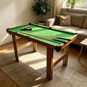 dealonline.co.nz dealonline.co.nz Mini Pool Table Set 120cm By 61cm 72cm High Portable Billiards Game Mini Pool Table Set 120cm Portable Billiards Game