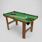 dealonline.co.nz dealonline.co.nz Mini Pool Table Set 120cm By 61cm 72cm High Portable Billiards Game Mini Pool Table Set 120cm Portable Billiards Game
