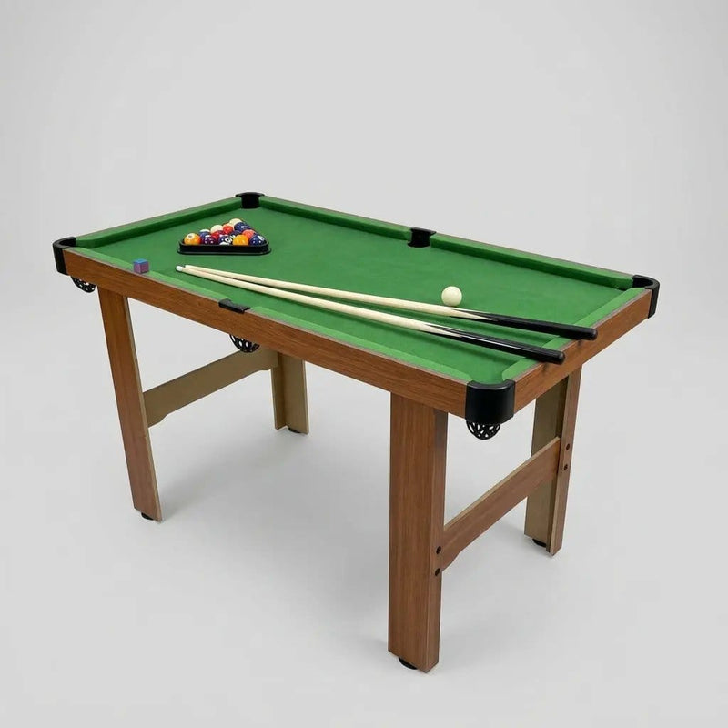 dealonline.co.nz dealonline.co.nz Mini Pool Table Set 120cm By 61cm 72cm High Portable Billiards Game Mini Pool Table Set 120cm Portable Billiards Game