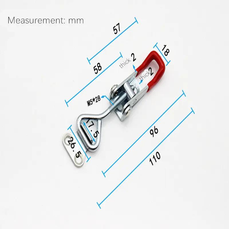 Over Centre Latch Small Trailer Toggle Overcentre Latch Fastener UTE 4WD by salelink.co.nz