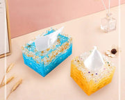 Tissue Box Moulds Set for DIY Craft and Resin Art by Resin Art NZ