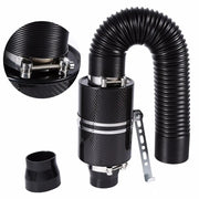 Universal Car Carbon Fibre Cold Air Filter by salelink.co.nz