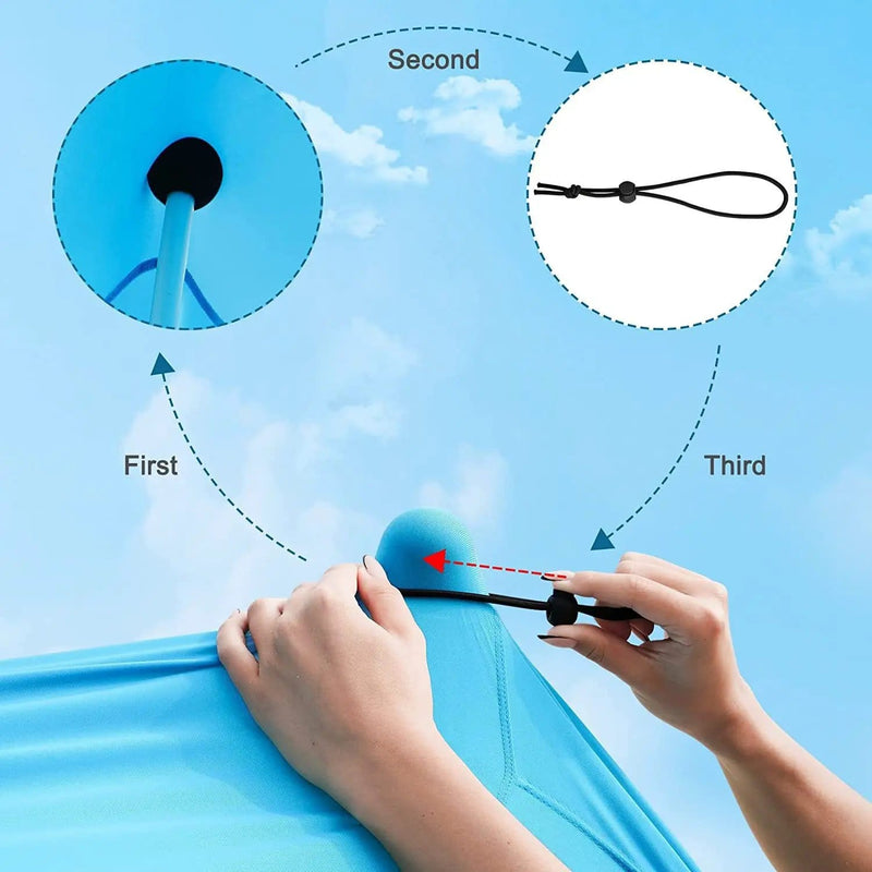 Portable Beach Canopy –Sun Shade Awning CNGH6021 by ECOTREK