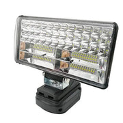 8inch LED Work Light Compatible With Makita 18V Battery by salelink.co.nz