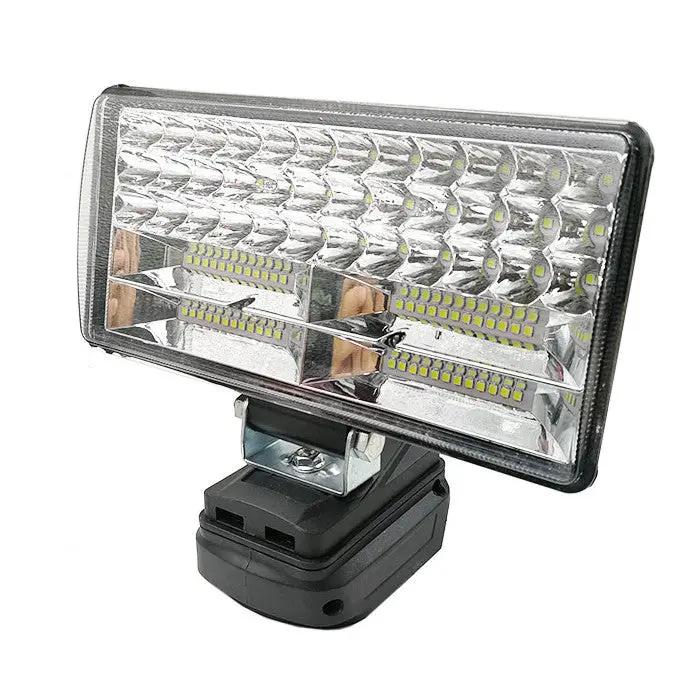 8inch LED Work Light Compatible With Makita 18V Battery by salelink.co.nz