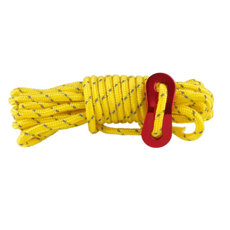 Tent Rope Roller – 4m Reflective Camping Rope HL5283 by ECOTREK