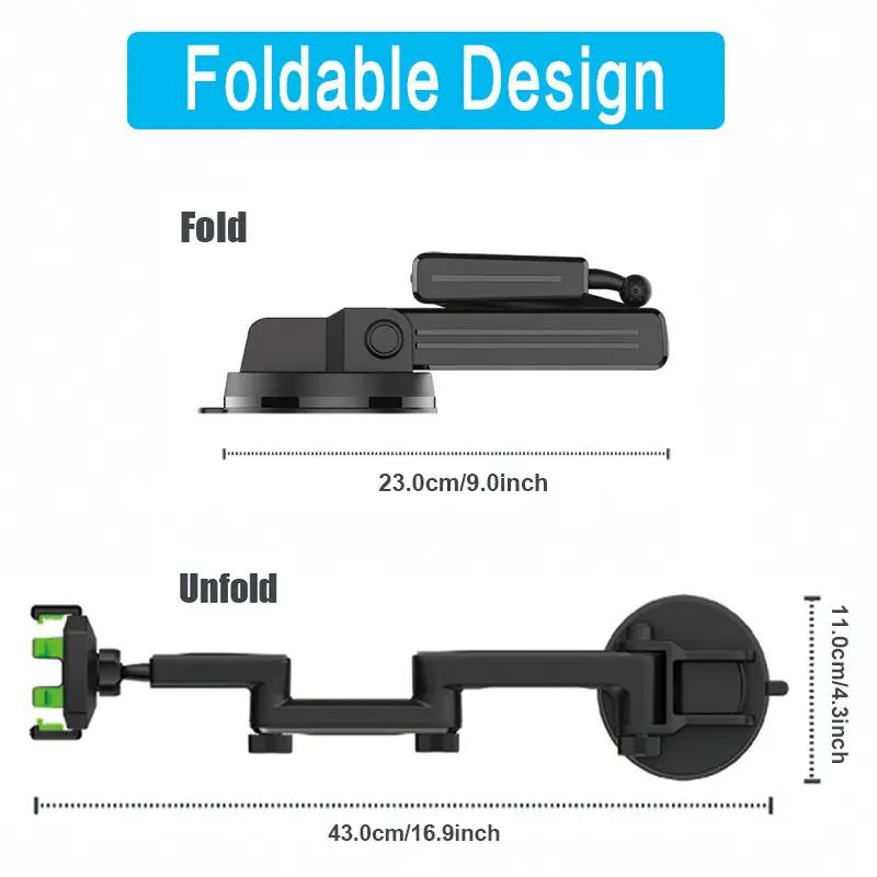 Dashboard Windshield Car Holder Truck Phone Mount Heavy Duty by salelink.co.nz