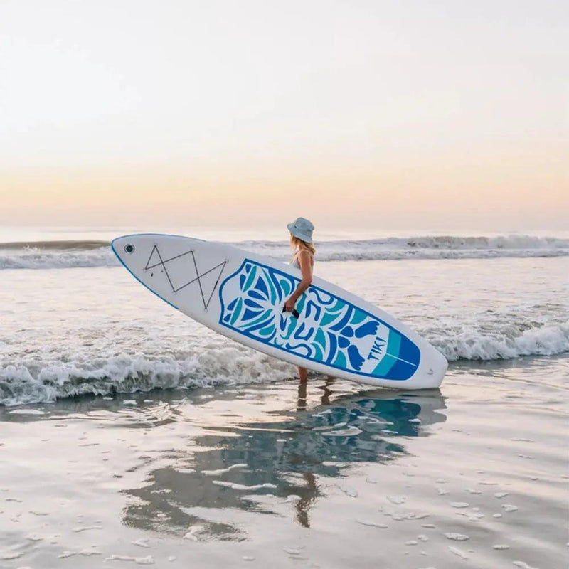 10'6'' Inflatable Stand Up Paddle Board SUP Surfboard by salelink.co.nz