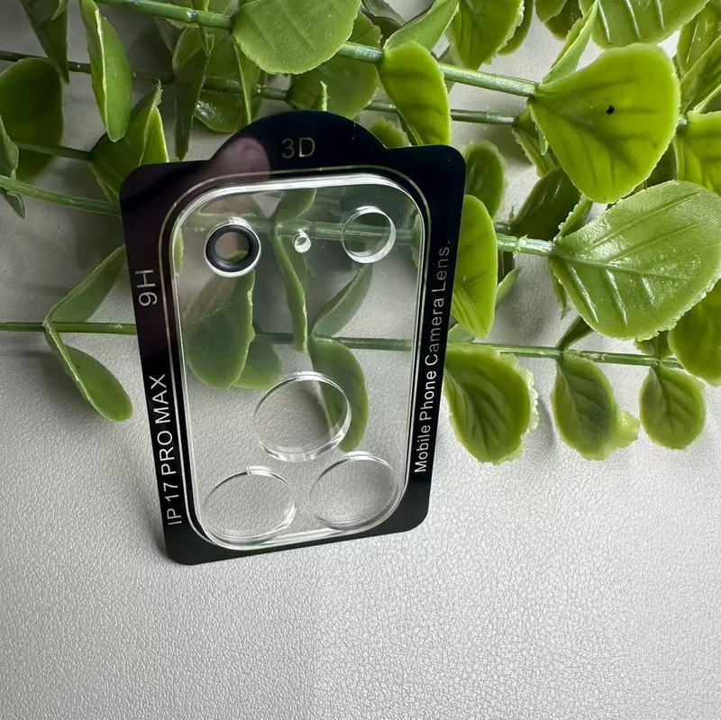 iPhone 17 Pro Max Glass Lens Camera Protector Cover by salelink.co.nz