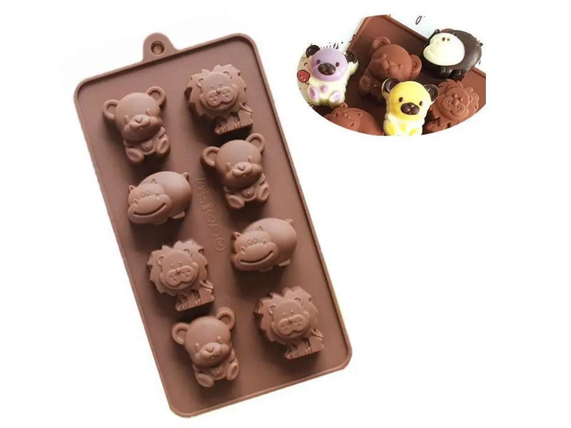Chinese Zodiac Silicone Mould - 02 For Resin, Candy, Candle and Chocolate by Resin Art NZ