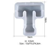 Alphabet Letter Moulds - Individual - Super Large by Resin Art NZ
