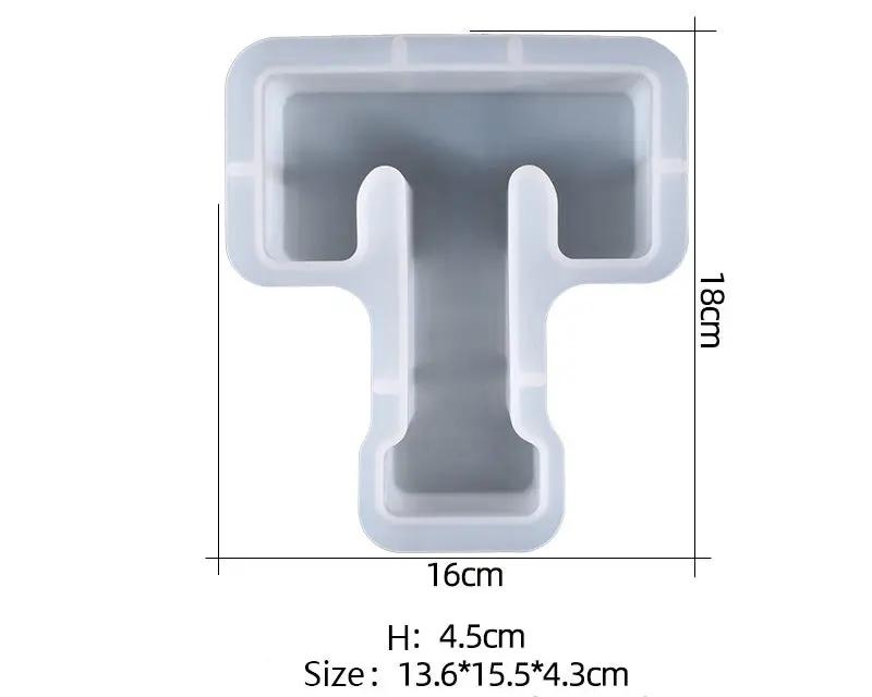 Alphabet Letter Moulds - Individual - Super Large by Resin Art NZ
