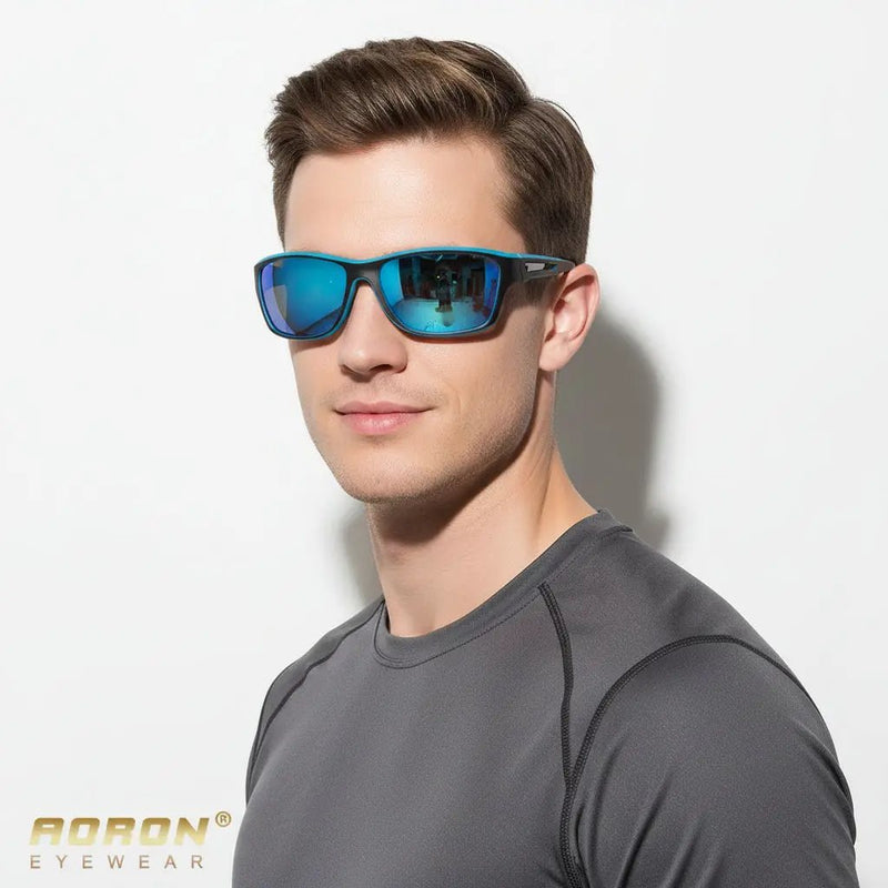 HD Polarized Lens Sunglasses Anti-Blue Ray Hydrophobic by dealonline.co.nz