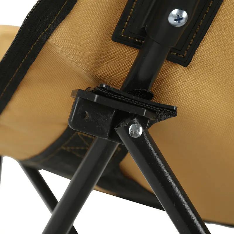 Adjustable Folding Chair with Footrest – 3 Recline Positions TMD7269 by ECOTREK