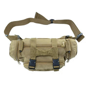 Ecotrek DSLR Camera Sling Bag - Waterproof Tactical Outdoor Waist / Shoulder Bag BL9011 by ECOTREK