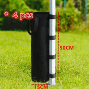 4PCS * Gazebo Foot Feet Leg Sandbag Tent Anchor Marquee Weights Stall Sand Bag by dealonline.co.nz