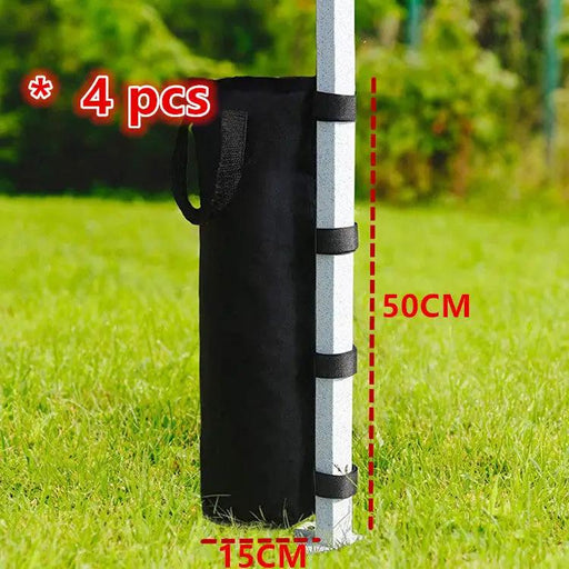 4PCS * Gazebo Foot Feet Leg Sandbag Tent Anchor Marquee Weights Stall Sand Bag by dealonline.co.nz