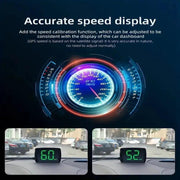 Car GPS Speedometer Hud Heads Up Display by salelink.co.nz