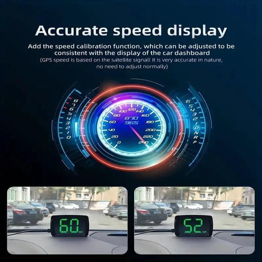 Car GPS Speedometer Hud Heads Up Display by salelink.co.nz