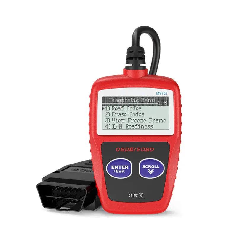 OBDII OBD2 CAR FAULT CODE READER SCANNER DIAGNOSTIC SCAN RESET Tool by salelink.co.nz