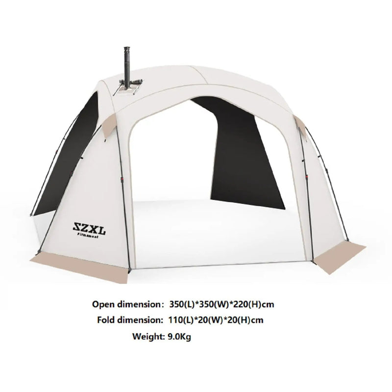 Automatic Dome Canopy & Tent – Includes 4 Side Walls and 1 Groundsheet SZXL9781 by ECOTREK