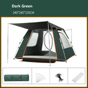 Family Tent – Lightweight & Easy to Set Up JLP74816 by ECOTREK