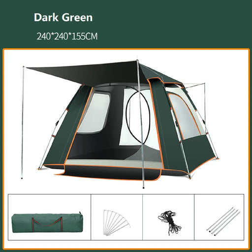 ECOTREK Tent Family Tent – Lightweight & Easy to Set Up JLP74816 Family Tent – Lightweight & Easy to Set Up JLP74816