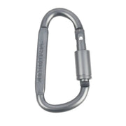 Heavy Duty D-Shaped Aluminium Carabiner Hooks HL3221 by ECOTREK