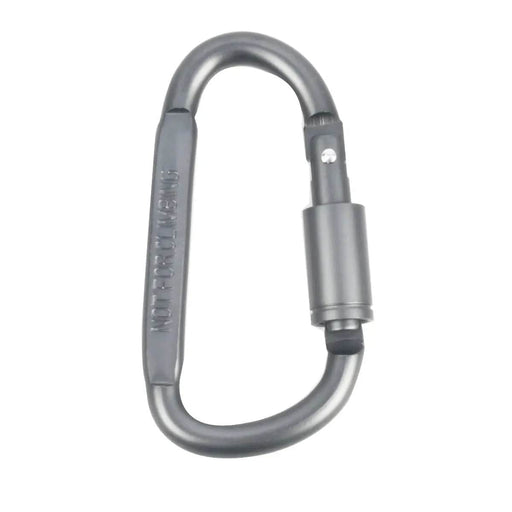ECOTREK accessories Heavy Duty D-Shaped Aluminium Carabiner Hooks HL3221 Heavy Duty D-Shaped Aluminium Carabiner Hooks HL3221