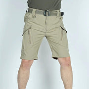 Men's Tactical Short Water Resistant Flex Ripstop Cargo Pants Lightweight Hiking by dealonline.co.nz