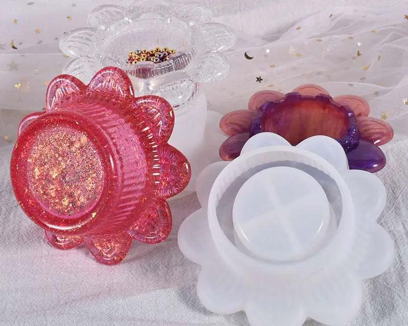 Candle Holder Moulds 04 by Resin Art NZ