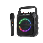 Bluetooth Speaker + 1 Micrphone by dealonline.co.nz