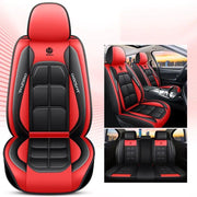 Car Seat Cover Faux Leather Cushion 5 Seater Full Set Front Rear Premium Quality by dealonline.co.nz