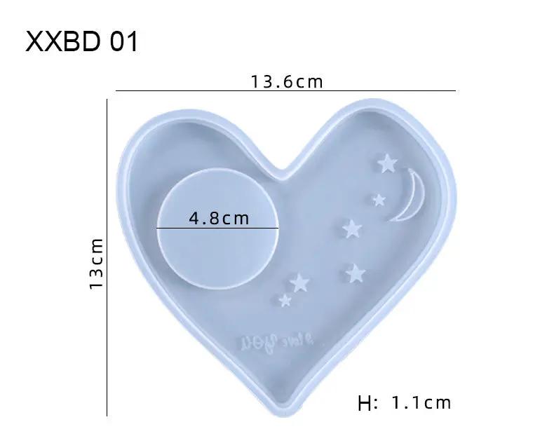 Candle Holder Coaster Moulds by Resin Art NZ