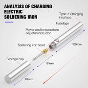 USB Soldering Iron Pen by salelink.co.nz