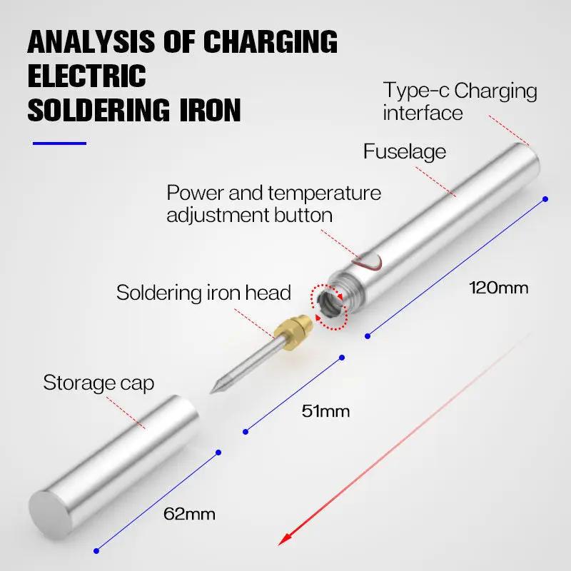 USB Soldering Iron Pen by salelink.co.nz