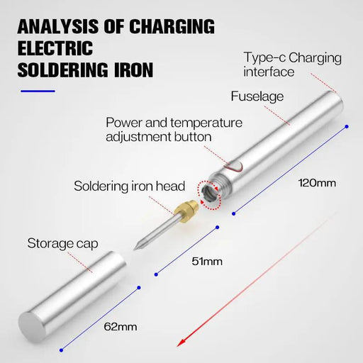 USB Soldering Iron Pen by salelink.co.nz