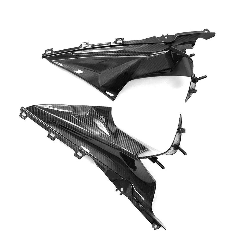 S1000RR 2023+ (Dash Board Upper Side Fairings) Dry Carbon by CARBONISE