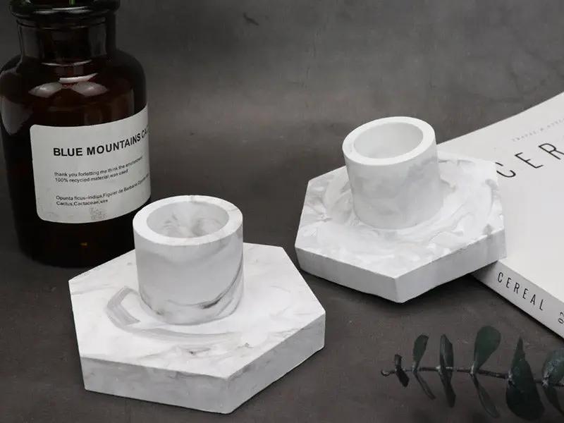 Candle Holder Moulds - 02 by Resin Art NZ