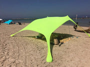 Portable Beach Canopy –Sun Shade Awning CNGH6021 by ECOTREK