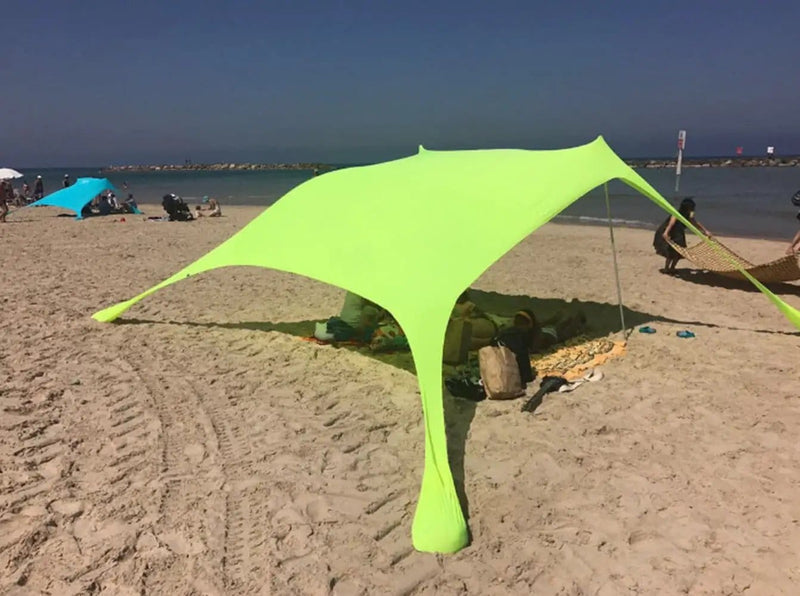 Portable Beach Canopy –Sun Shade Awning CNGH6021 by ECOTREK
