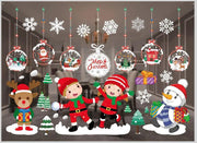 Christmas Window Stickers Decoration by salelink.co.nz
