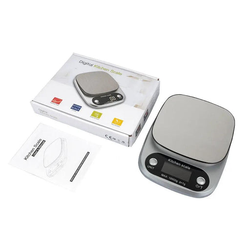 Digital Kitchen Scales 0.1g/5kg by salelink.co.nz