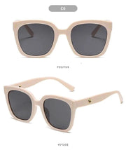 ECOTREK Polarised Square Sunglasses UV400 – Retro Fashion Shades for Women LX06 by ECOTREK