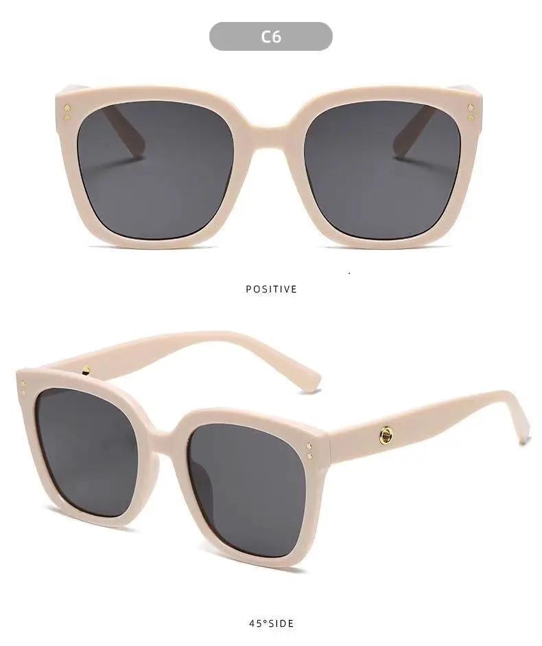 ECOTREK Polarised Square Sunglasses UV400 – Retro Fashion Shades for Women LX06 by ECOTREK