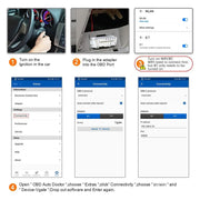 Vgate iCar Pro Bluetooth 4.0 OBD2 Code Scanner ELM327 V2.2 Diagnostic Scanner by salelink.co.nz
